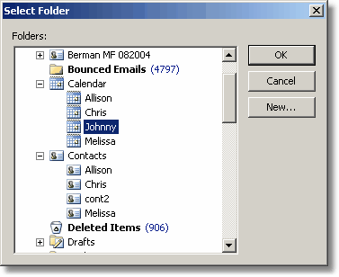act-outlook-server-folder-tab-outlook-selection